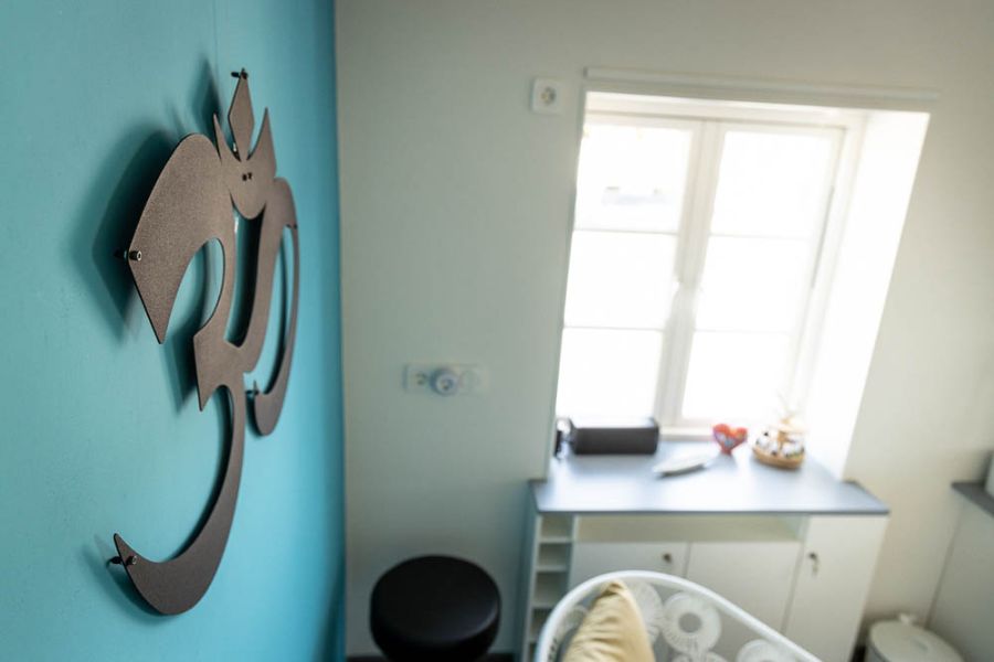 Energetisches im Wohlfühlzimmer