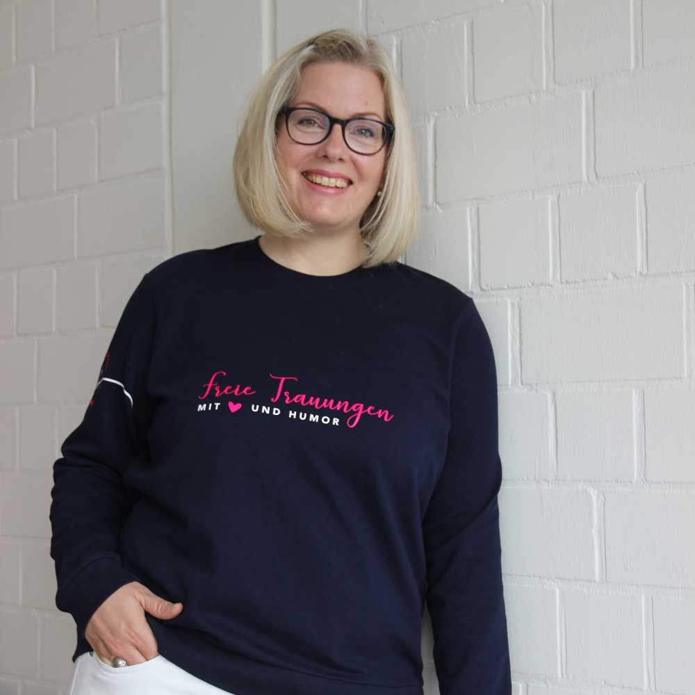 Yvonne Petersen, freie Traurednerin