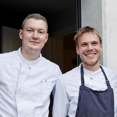 Lars Patzelt und Christian Sell vom Catering Club